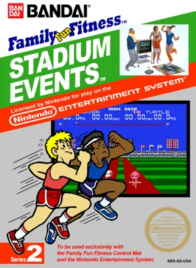 Stadium Events (USA) box cover front